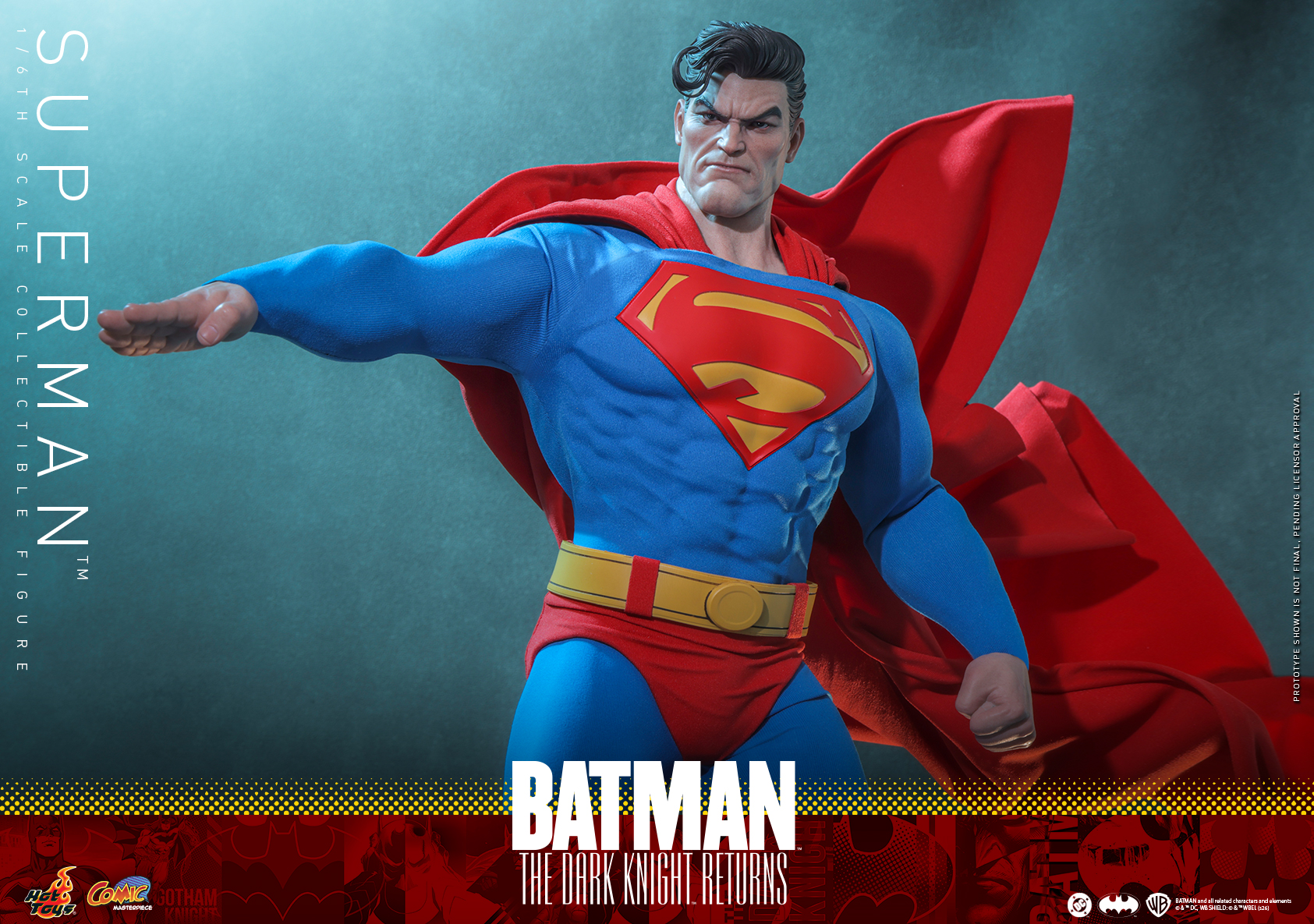 Pre order! Hot Toys CMS032 The Dark Knight Returns Superman 1/6 Scale Figure