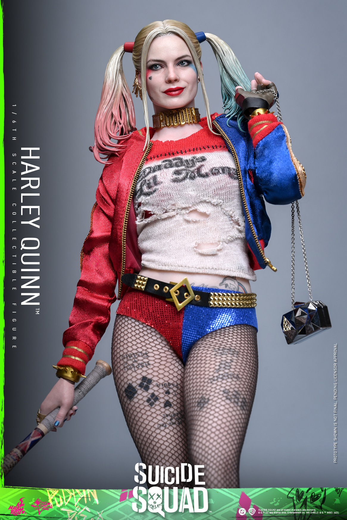 Pre order! Hot Toys MMS841 Harley Quinn Suicide Squad (Sculpted edition) Collectibles 1/6 Scale Action Figure