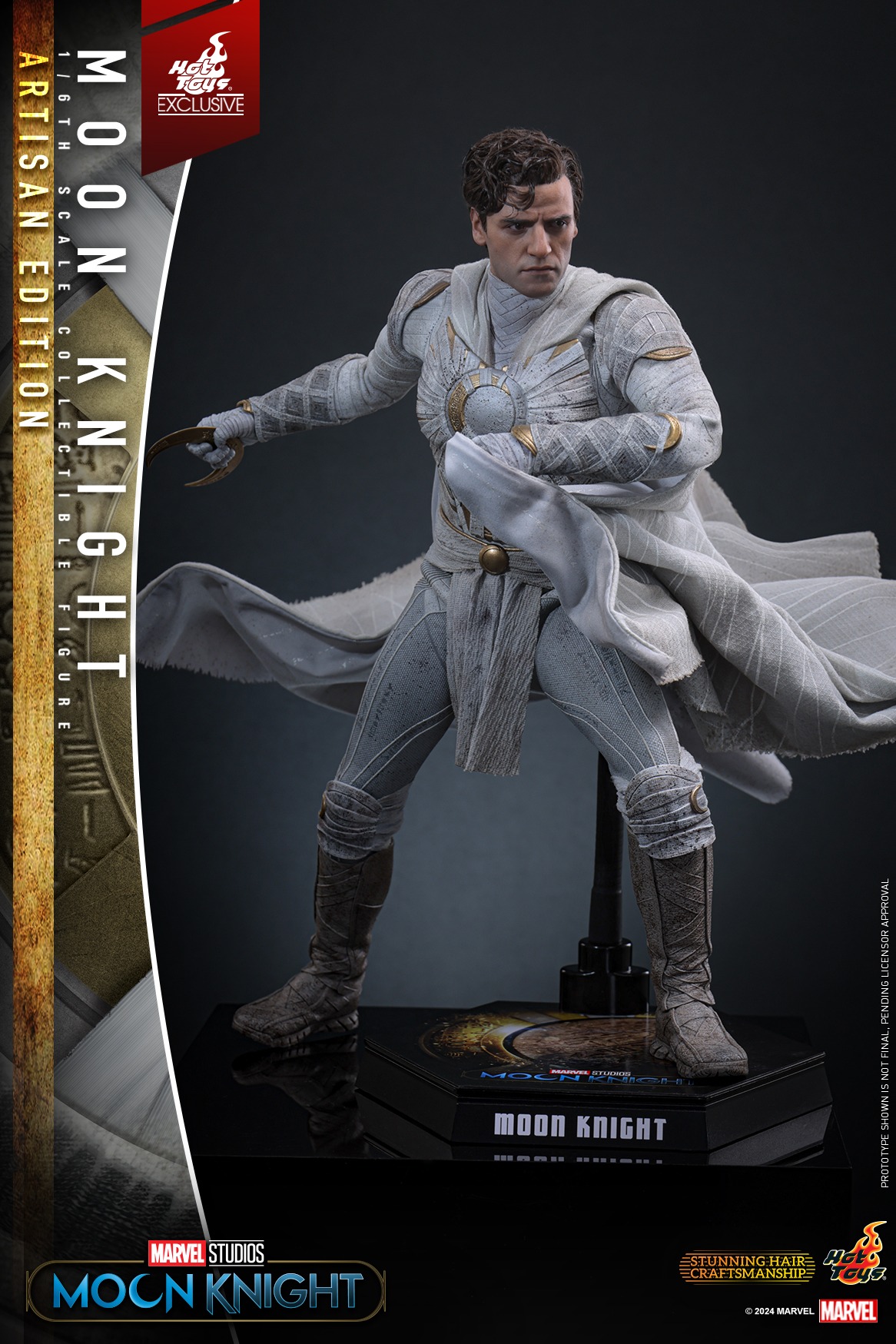 Pre order! Hot toys Moon Knight" 1/6 Moon Knight Collectible Figure (Artisan Edition)