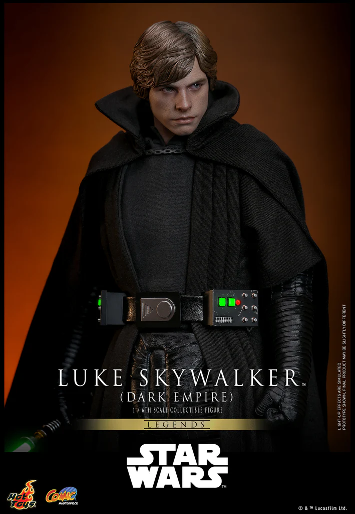 In Stock! Hot Toys CMS019 Star Wars Dark Empire: Luke Skywalker (Sculpted)1/6 Scale Collectible Figure