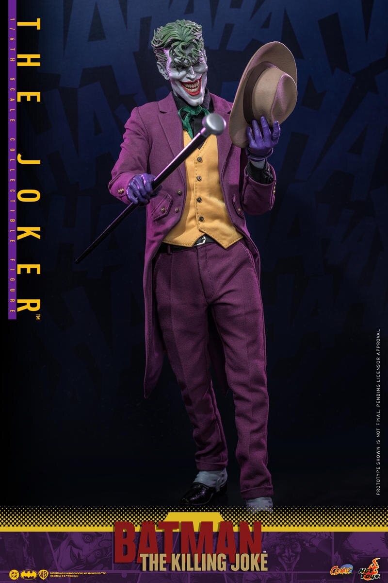 Pre order! Hot Toys CMS028 Batman: The Killing Joke The Joker 1/6 Scale Collectible Figure