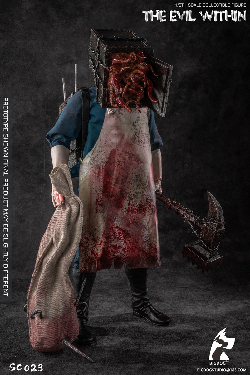 Pre order! BIGDOG STUDIO SC023 The Evil Within Custodian 1/6 figure