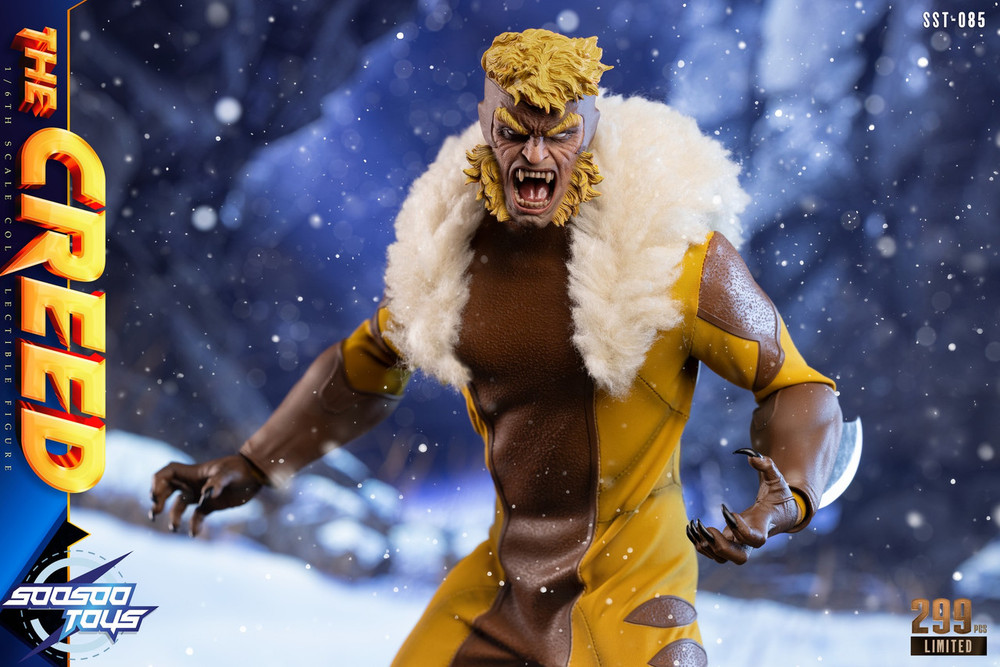 Pre order! Soosootoys SST085 The Creed 1/6 Scale Figure