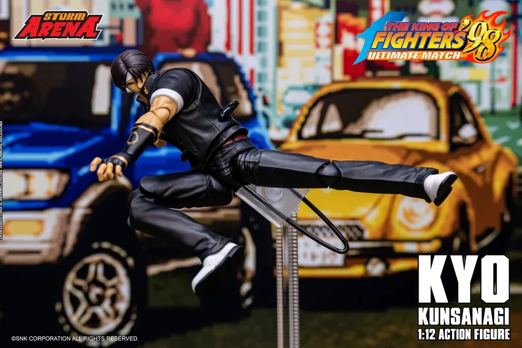Pre-order! Storm Collectibles KFSA03 KYO KUSANAGI - THE KING OF FIGHTERS’98UM 1/12 action figure