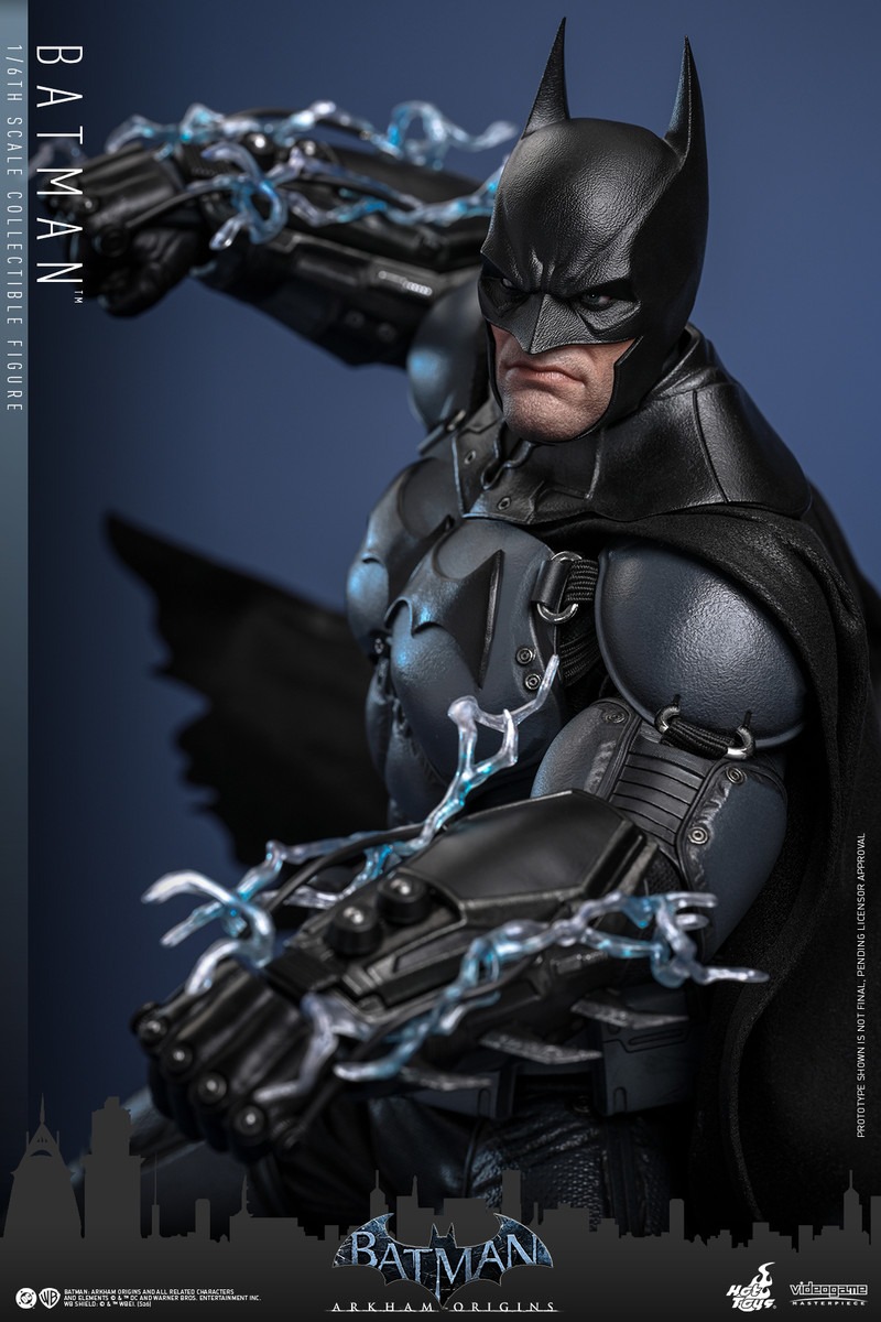 Pre order! Hot Toys VGM83 Batman: Arkham Origins Batman 1/6 scale Collectible Figure