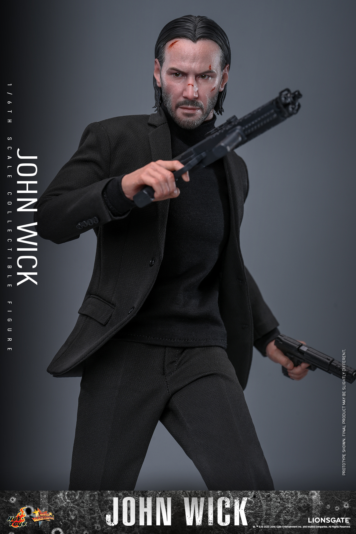 Pre order! Hot Toys John Wick MMS832 1/6th scale Collectible Figure (Standard Edition)
