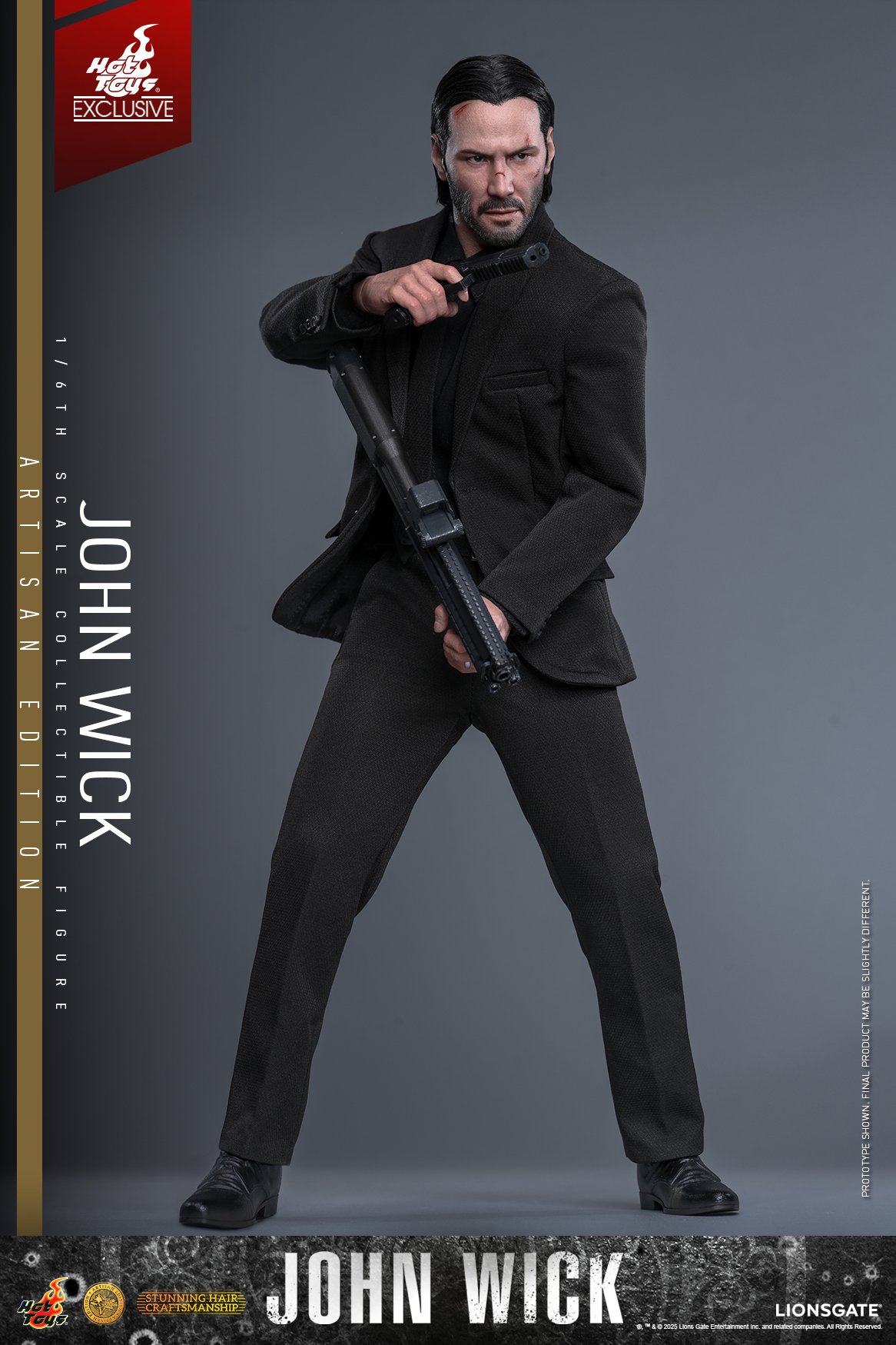 Pre order! Hot Toys John Wick MMS833AE 1/6th scale Collectible Figure (Artisan Edition)