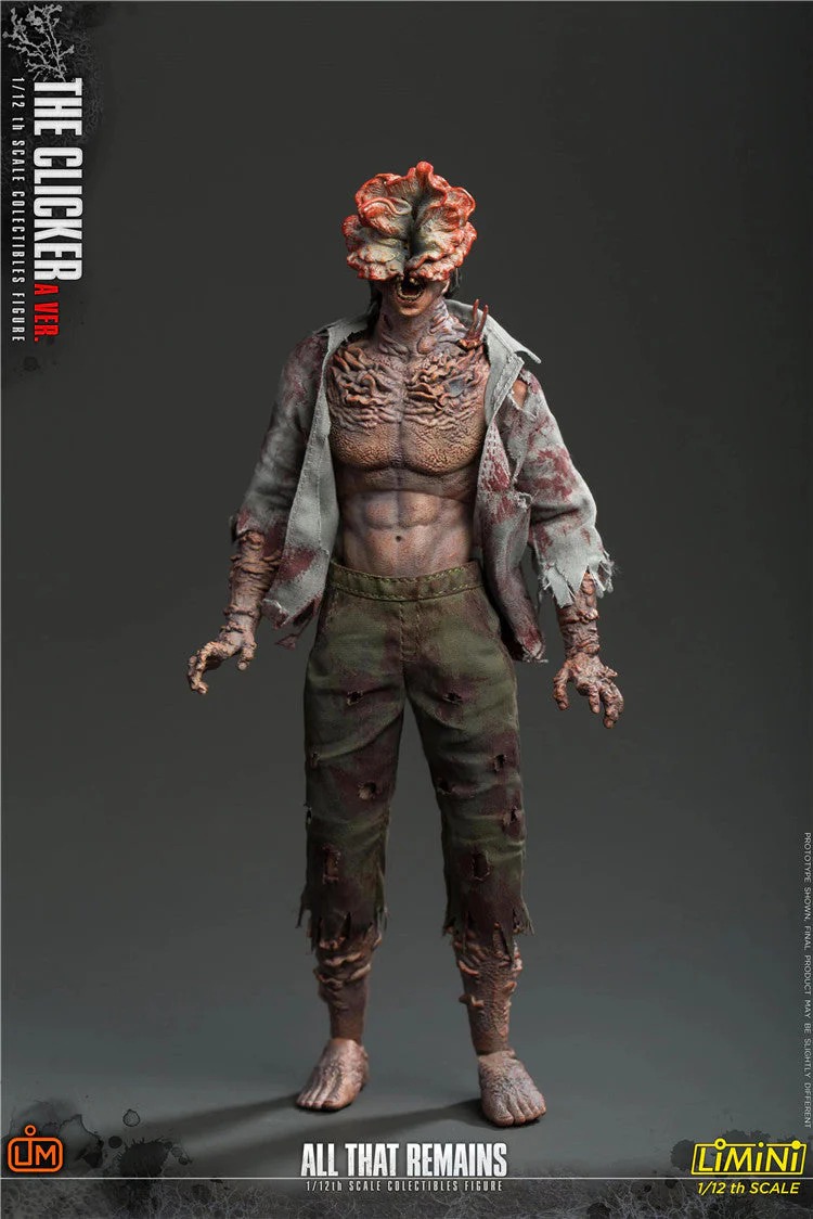In stock!  LIMTOYS The Clicker All That Remains [A LMN009] / [B LMN010] 1/12 action figure
