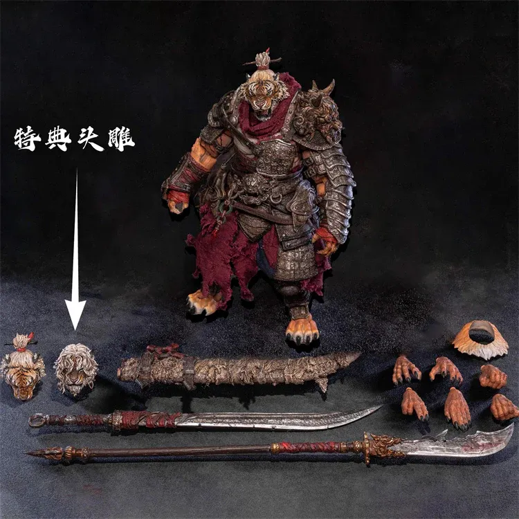 Pre-order! Maestro Union MU-FP007 Weng The Blade Master (Comeback Version) 1/12 action figure