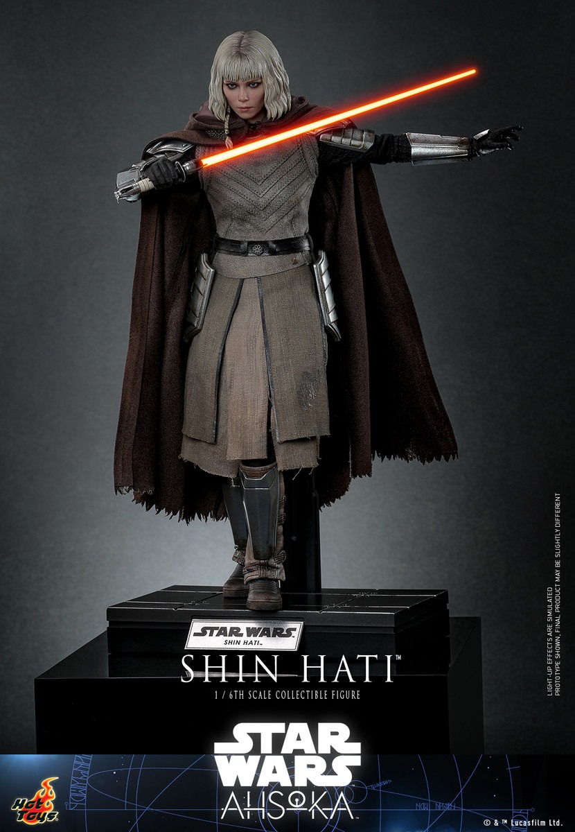 In Stock! Hot Toys TMS124 Shin Hati Star Wars: Ahsoka 1/6 Collectible Figure