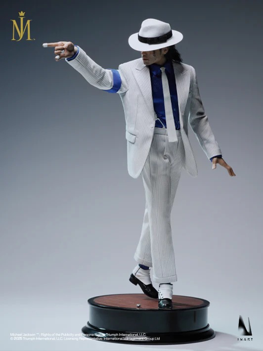 Pre Order! Inart Michael Jackson Smooth Criminal MJ 1/6 Collectible Figure