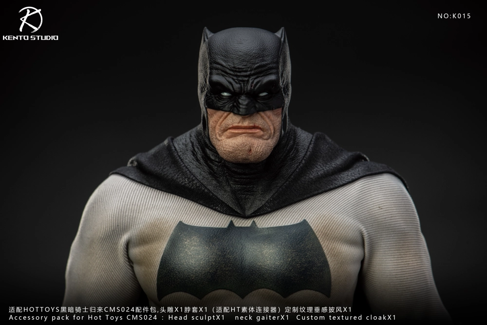 Pre-order! Kento Studio 1/6 KP015 Dark Knight Returns Accessory