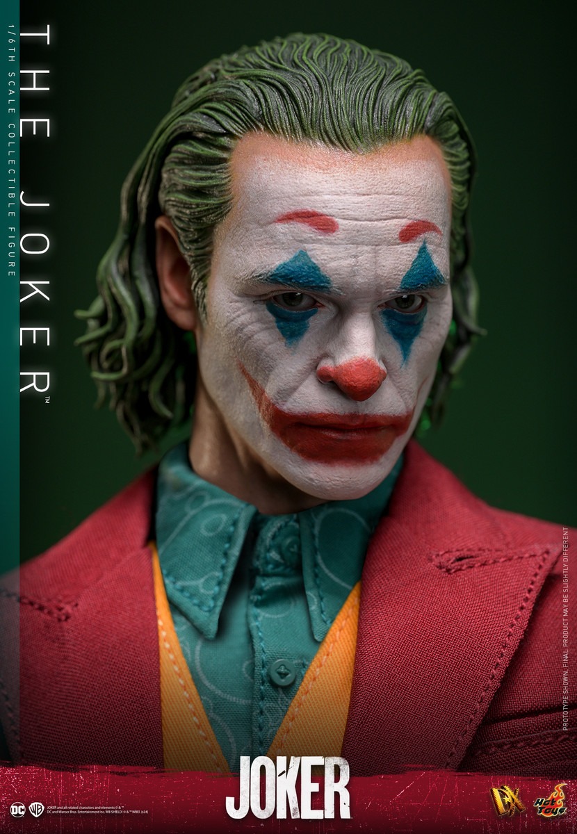 In Stock! Hot Toys DX42 1/6th scale The Joker Arthur Fleck Collectible Figure