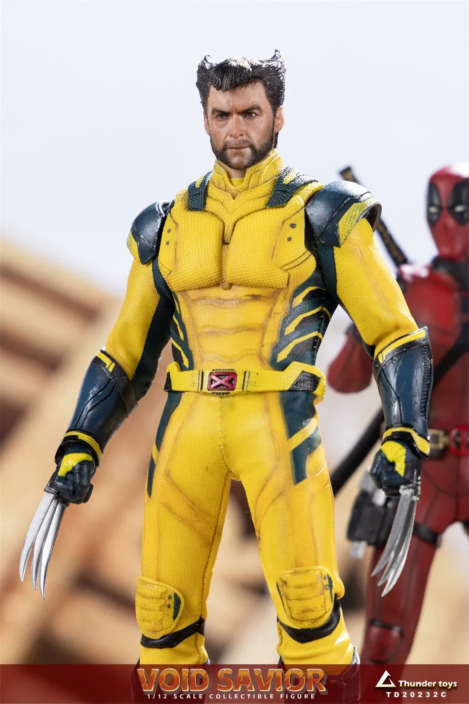 In stock! Thunder Toy TD20232 A/B/C Deadpool Wolverine 1/12 Action Figure