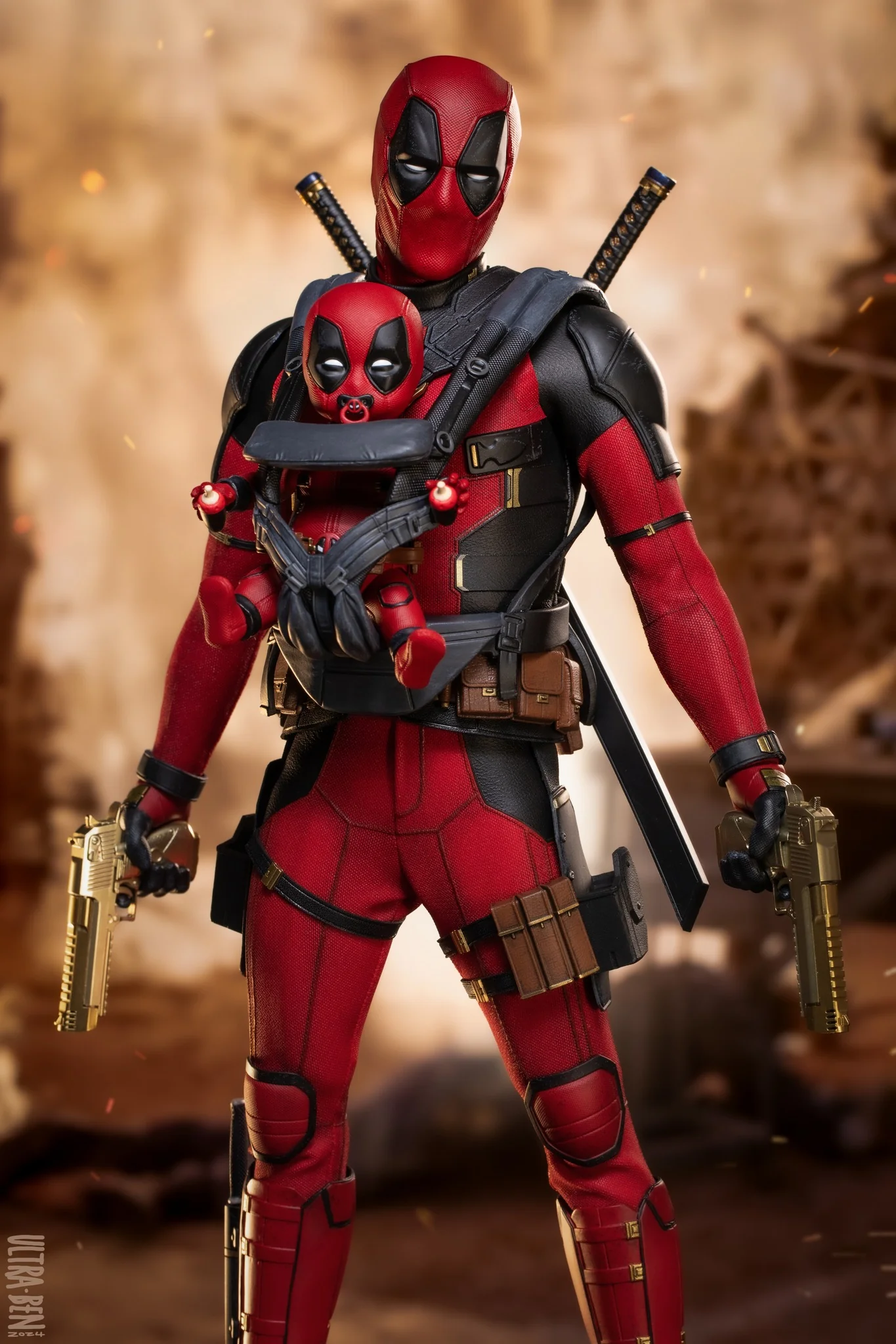Hot Toys MMS746B Deadpool 1/6 From Deadpool & Wolverine Special Ver