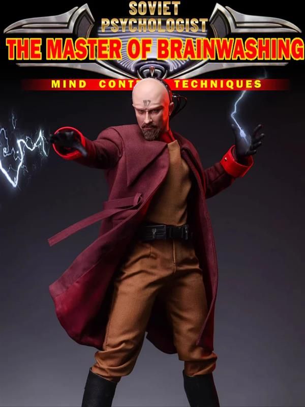 Pre Order! OPAPA TOYS PG202511 1/6 Scale Yuri-A Soviet Psychologist