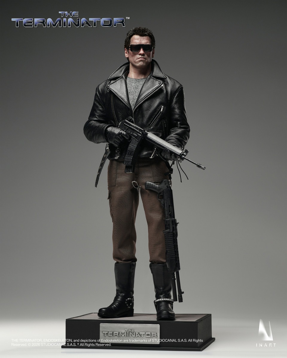 Pre order! INART The Terminator: T-800 1/6 Collectible Figure