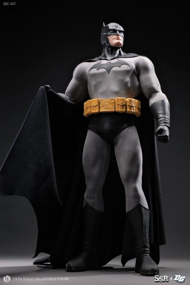 Pre-order! SSR X DGtoys 1/6 SSC017 HUSH 2.0 Batman