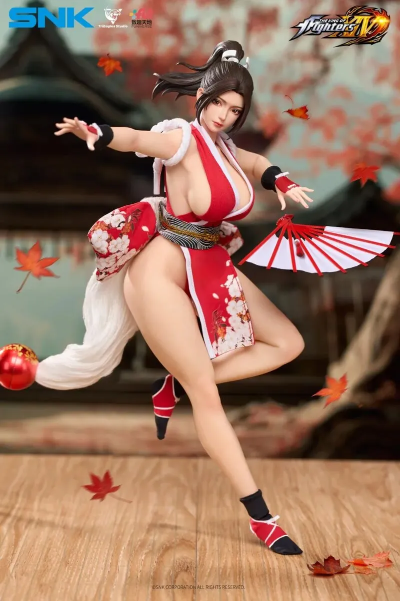 Pre Order! TriEagles Studio The King of Fighters XIV Mai Shiranui (EX Edition) 1/6 Scale Action Figure