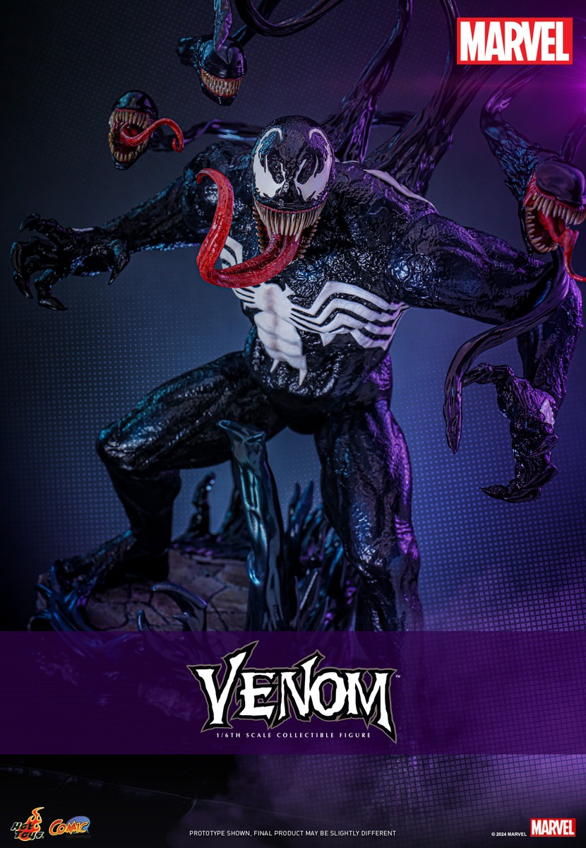 In stock! Hot Toys CMS023 Marvel Comics 1/6th scale Venom Collectible Figure