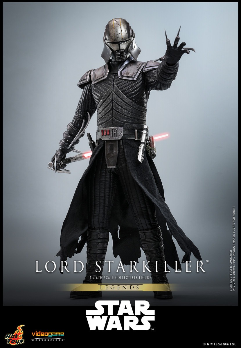 Hot Toys VGM63B 1/6 Lord Starkiller Special Edition