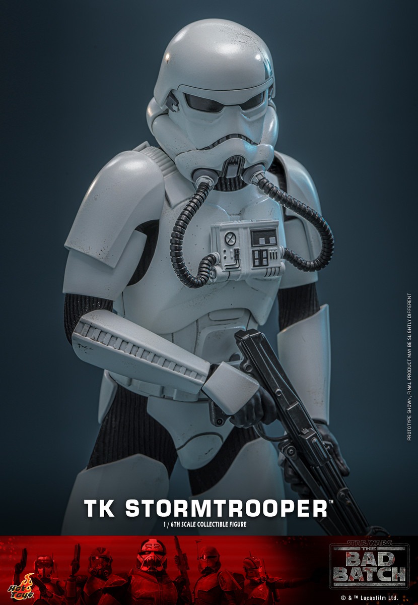 Pre-order! Hot Toys TMS175B TK Stormtrooper Special Edition Star Wars: The Bad Batch 1/6 figure