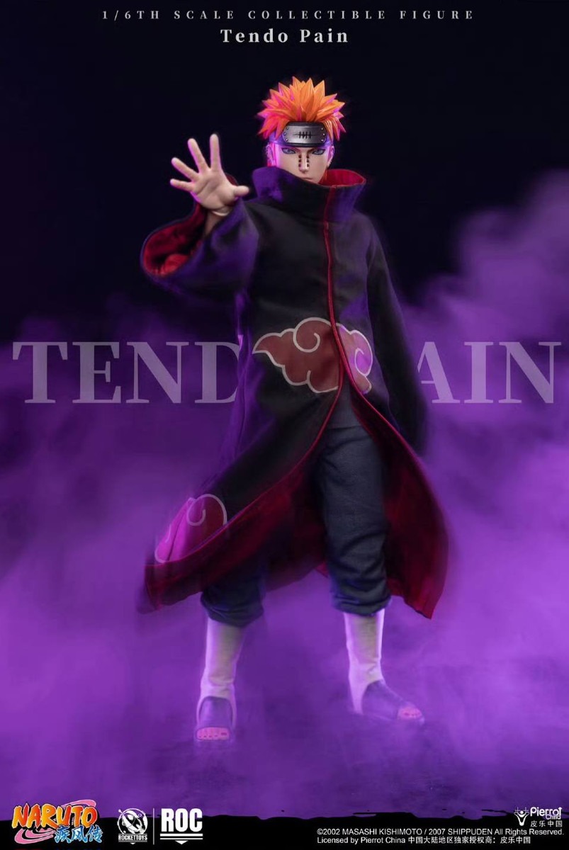 Pre order! Rocket Toys ROC-013 Tendo Pain Naruto Shippuden 1/6 action figure