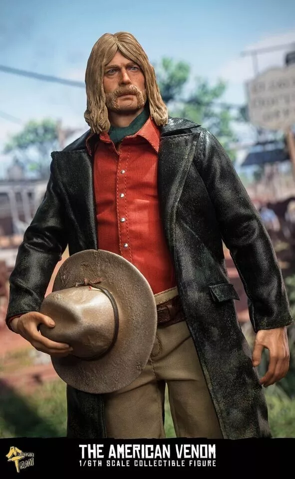 In stock! Master Team MTTOYS014 Red Dead Redemption 2 Micah Bell 1/6 Figure