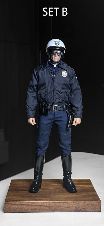 Pre order! TOPO TP027 T1000 1/6 Scale Police uniform set with body in 2 styles