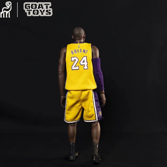 Pre Order! Goat Toys - NBA 1/6 Kobe Bean Bryant Set Action Figure