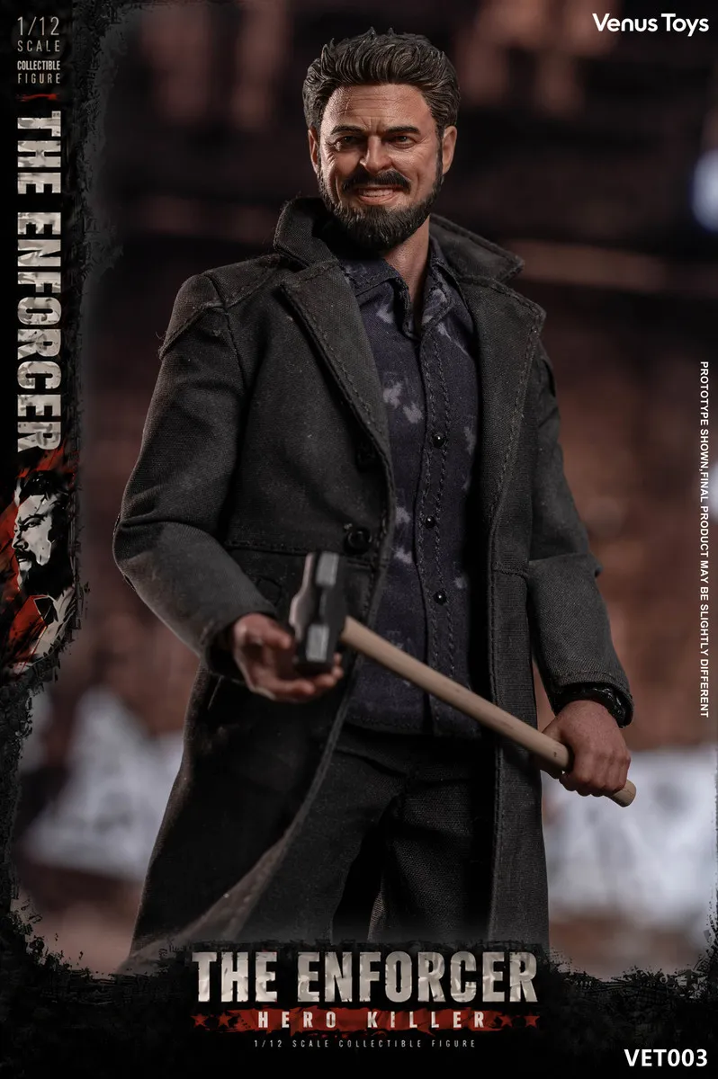 Pre order! Venus Toys VET003 The Enforcer 1/12 Action Figure