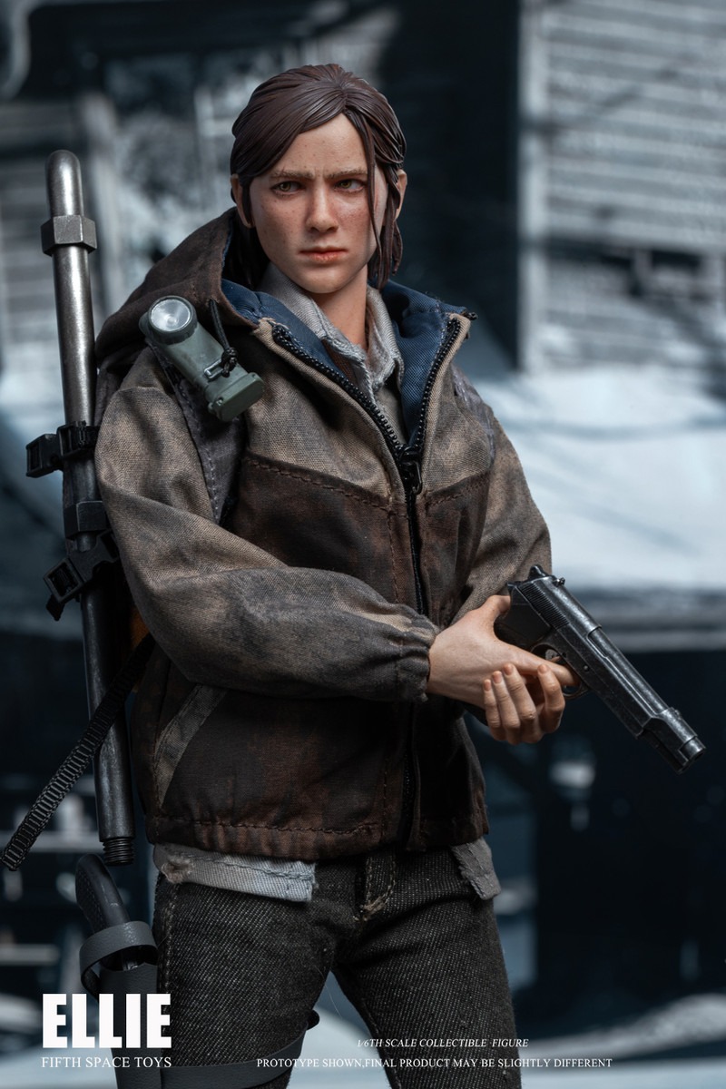 In stock! Fifth Space Toys 1/6 Ellie Deluxe Edition FS23553S