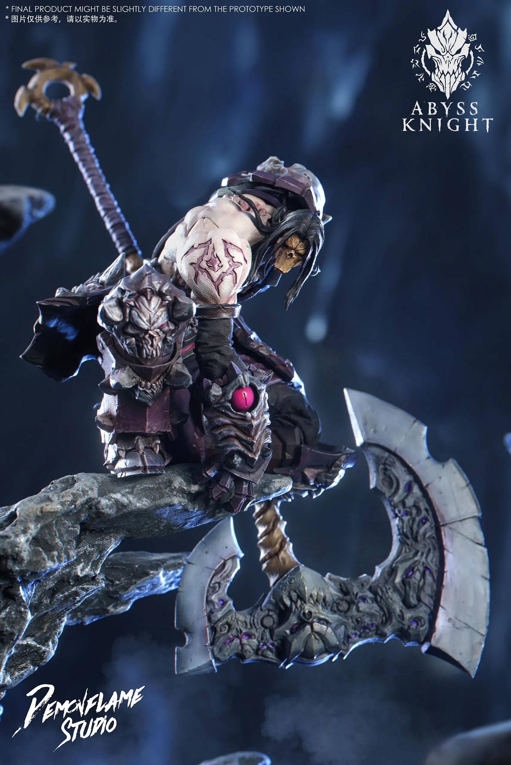 Pre order! Demon Flame Studio x CoserToys Abyss Knight Apocalypse ver. 1/12 Figure