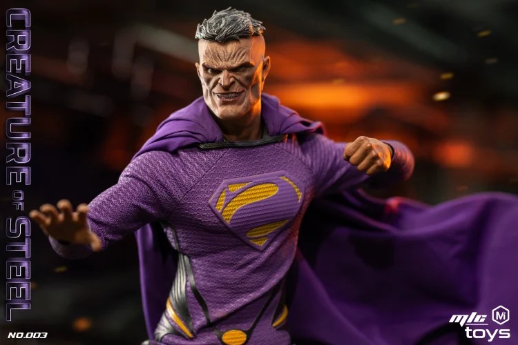 Pre Order! MICTOYS 1/6 Anti-hero Iron Monster NO.003 Creature of Steel Bizarro 1/6 Figure