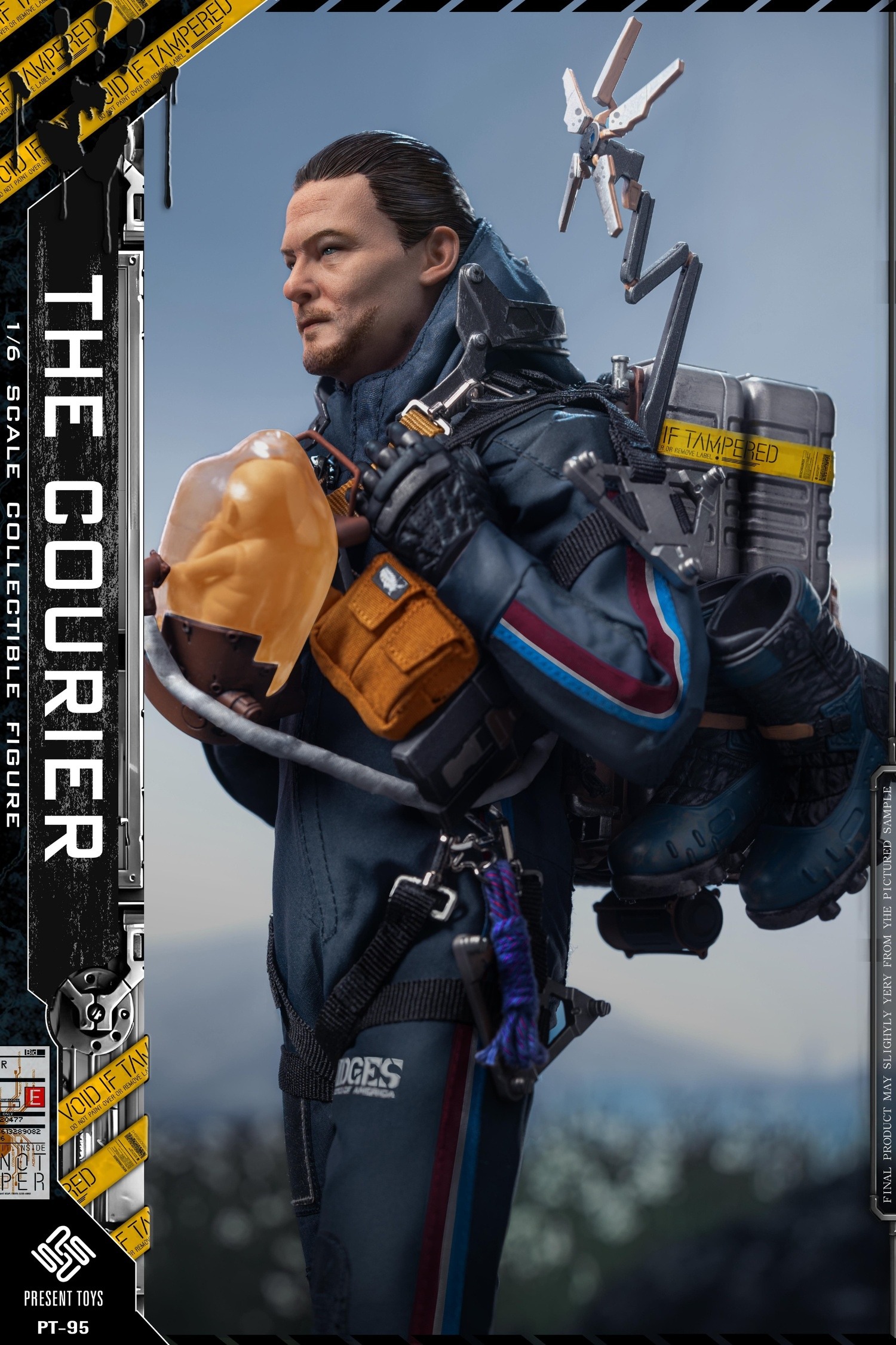 Pre Order! Present Toys PT-95 The Courier (Death Stranding) 1/6 figure