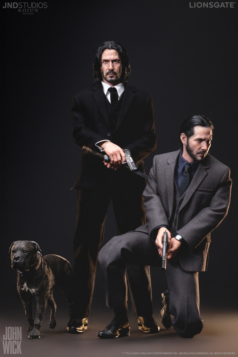 Pre order! JND STUDIOS 1/6 Scale John Wick Type C KJW-005C