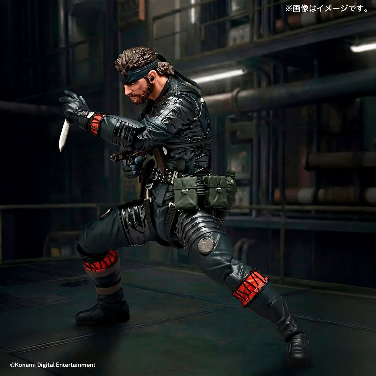 Pre order! Revoltech Amazing Yamaguchi Metal Gear Solid Delta Snake Eater 1/12 Figure