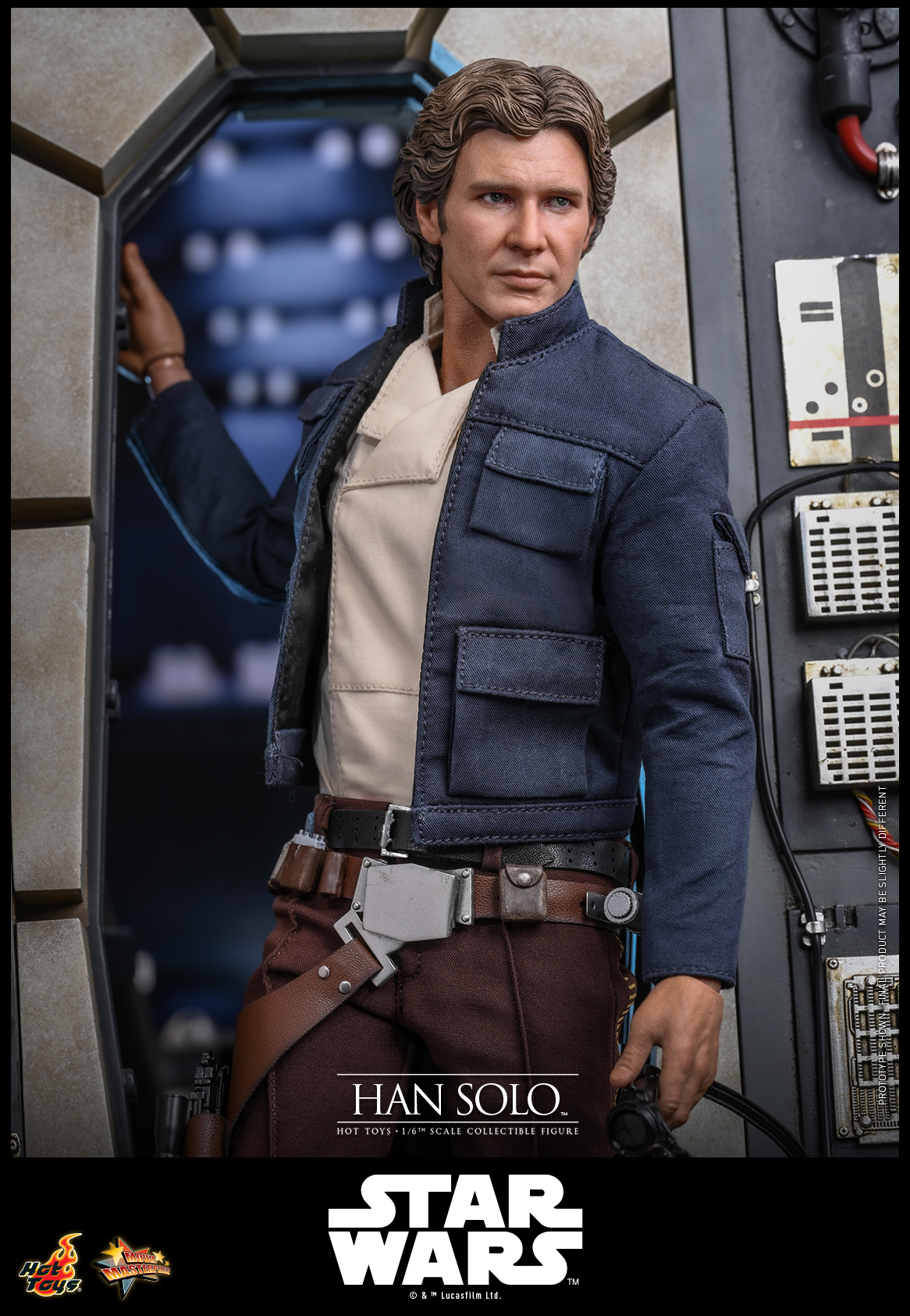 Pre order! Hot Toys MMS846 Han Solo Star Wars: The Empire Strikes Back 1/6 scale Collectible Figure