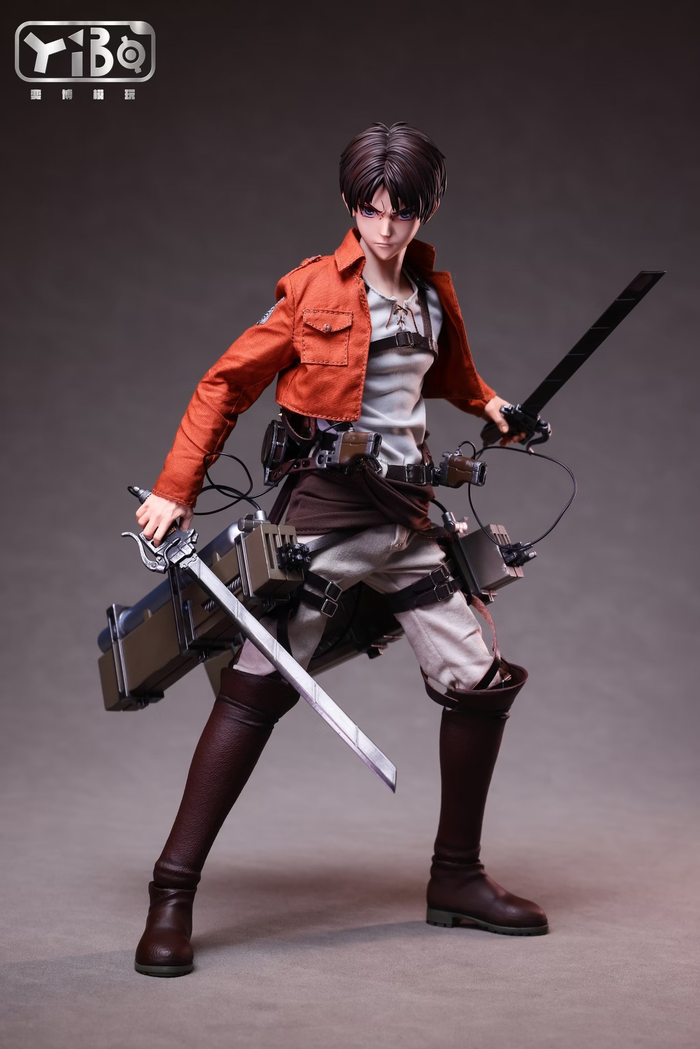 Pre Order! Yi Bo Studio Attack on Titan Eren Jaeger YB-R2014 1/6 Scale double pack