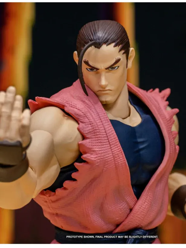 Pre-order! Storm Collectibles SFSA04 DAN - STREET FIGHTER ZERO 3 "STORM ARENA" 1/12 action figure