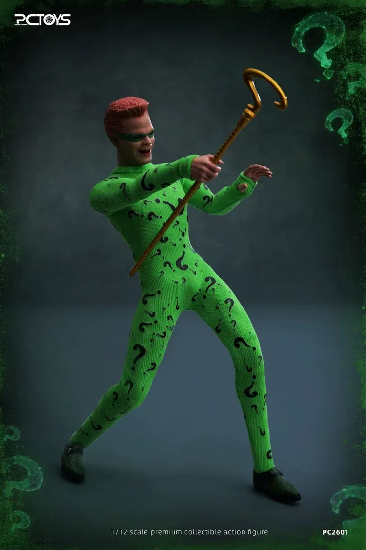 Pre order! PCTOYS PC2601 Batman Forever Riddler Carrey 1/12 Action Figure