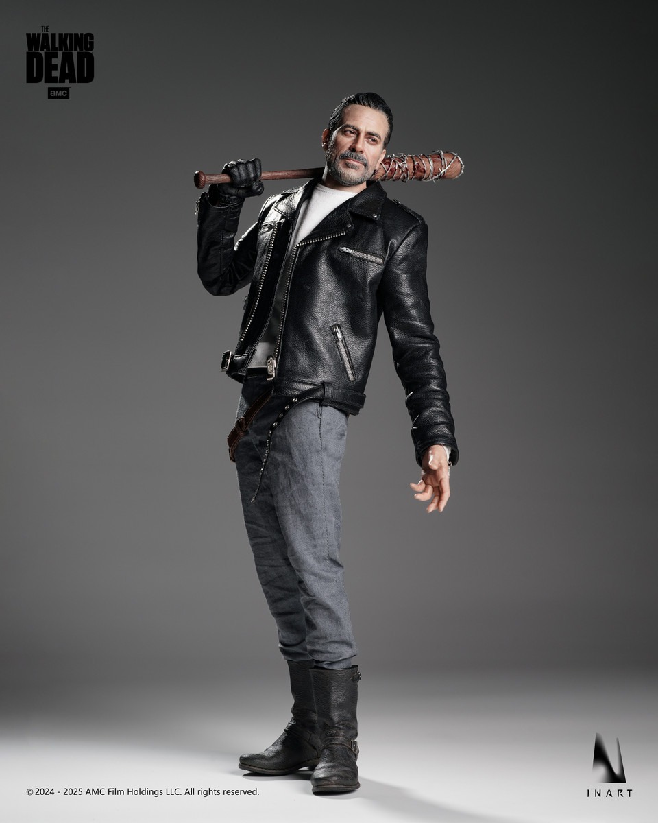 Pre order! INART Negan Smith 1/6 Collectible Figure The Walking Dead Season 8