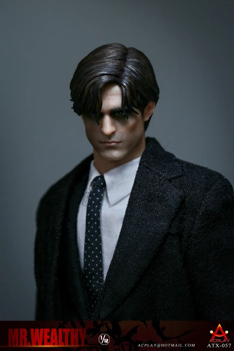 In stock! ACPLAY Mr.Wealthy Figure ATX-057 Batman 1/12 action figure