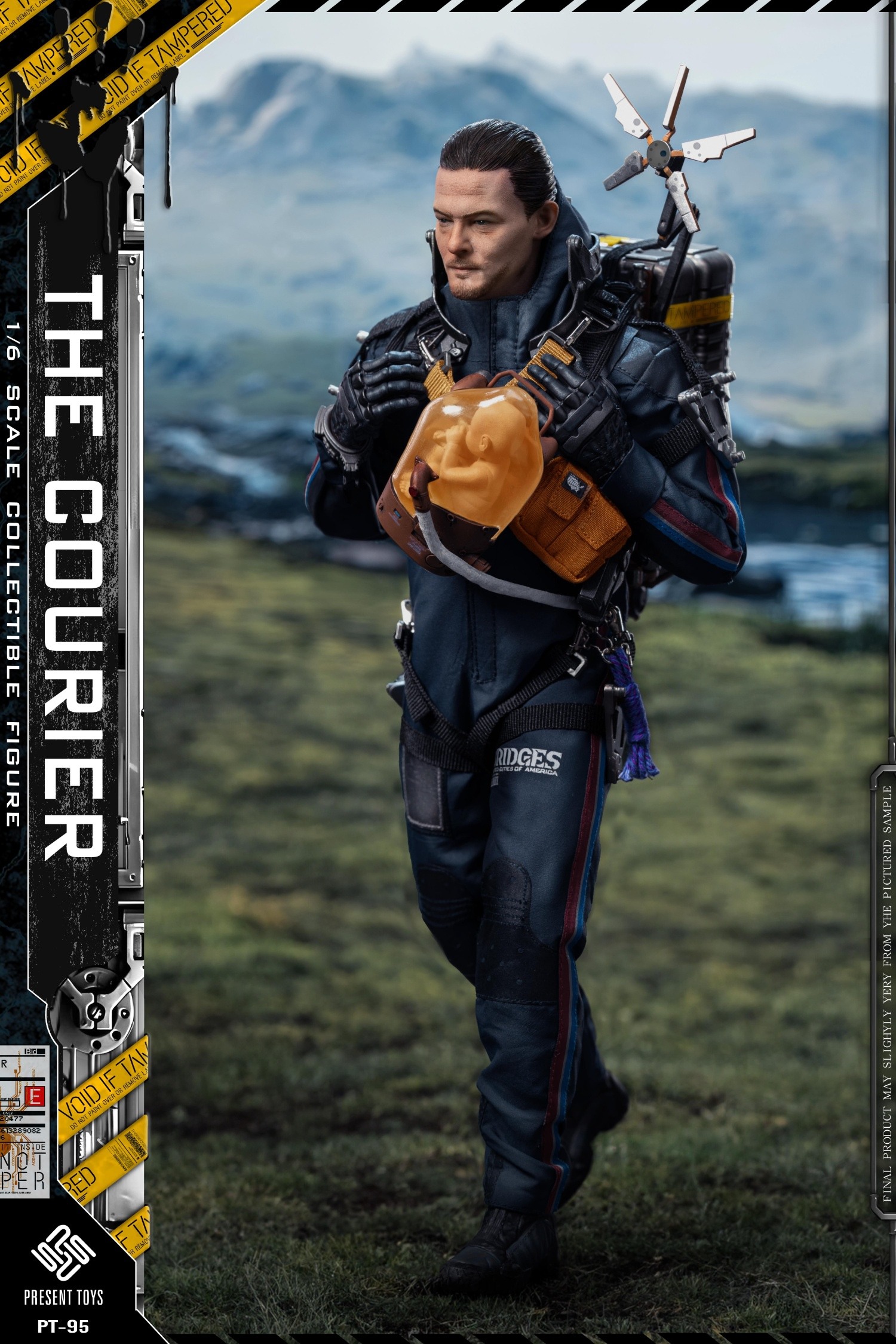 Pre Order! Present Toys PT-95 The Courier (Death Stranding) 1/6 figure