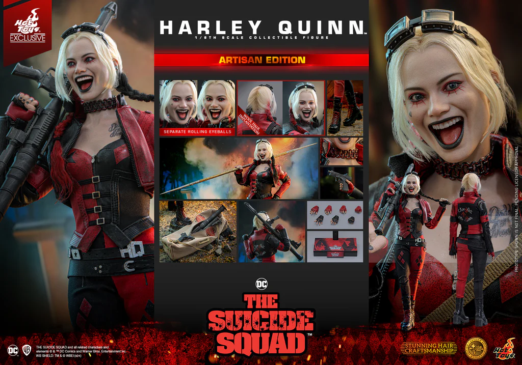 Pre Order! Hot Toys MMS773AE The Suicide Squad 1/6th scale Harley Quinn Collectible Figure (Artisan Edition)