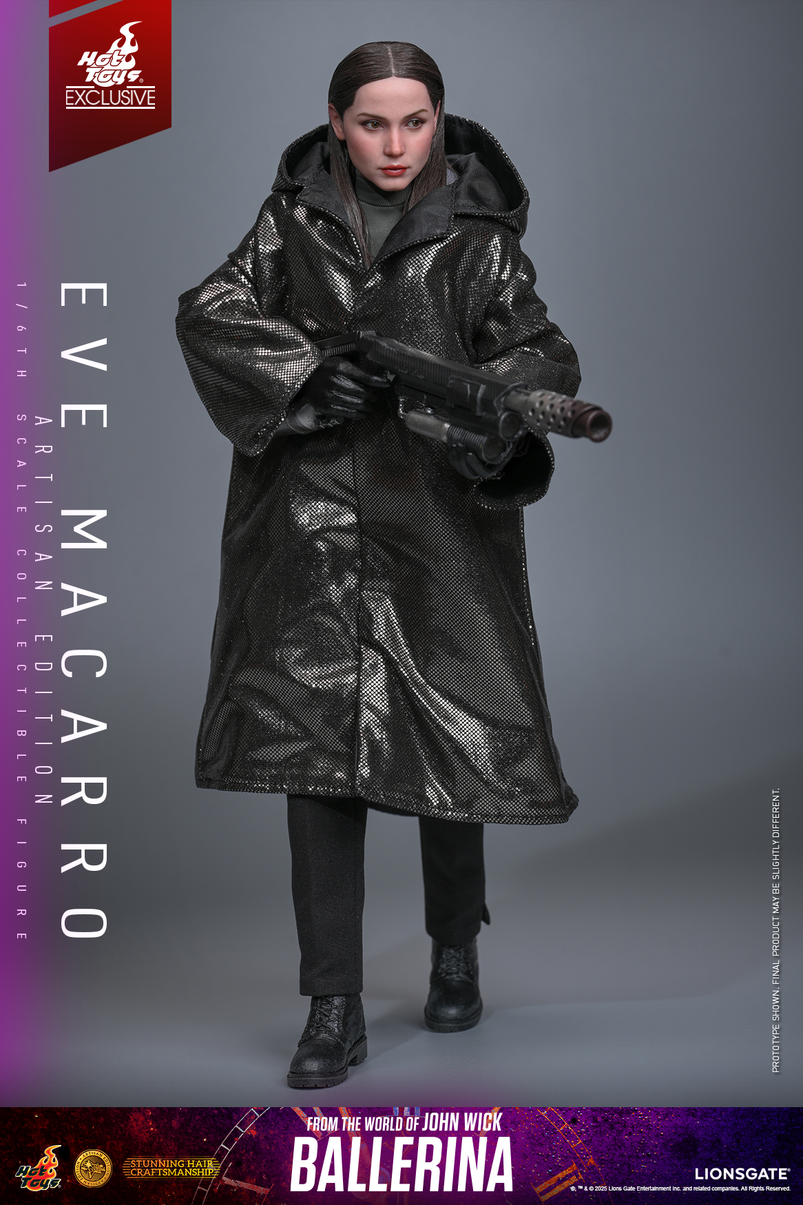 Pre order! Hot Toys MMS847AE Ballerina Eve Macarro Collectible Figure (Artisan Edition) 1/6th scale action figure