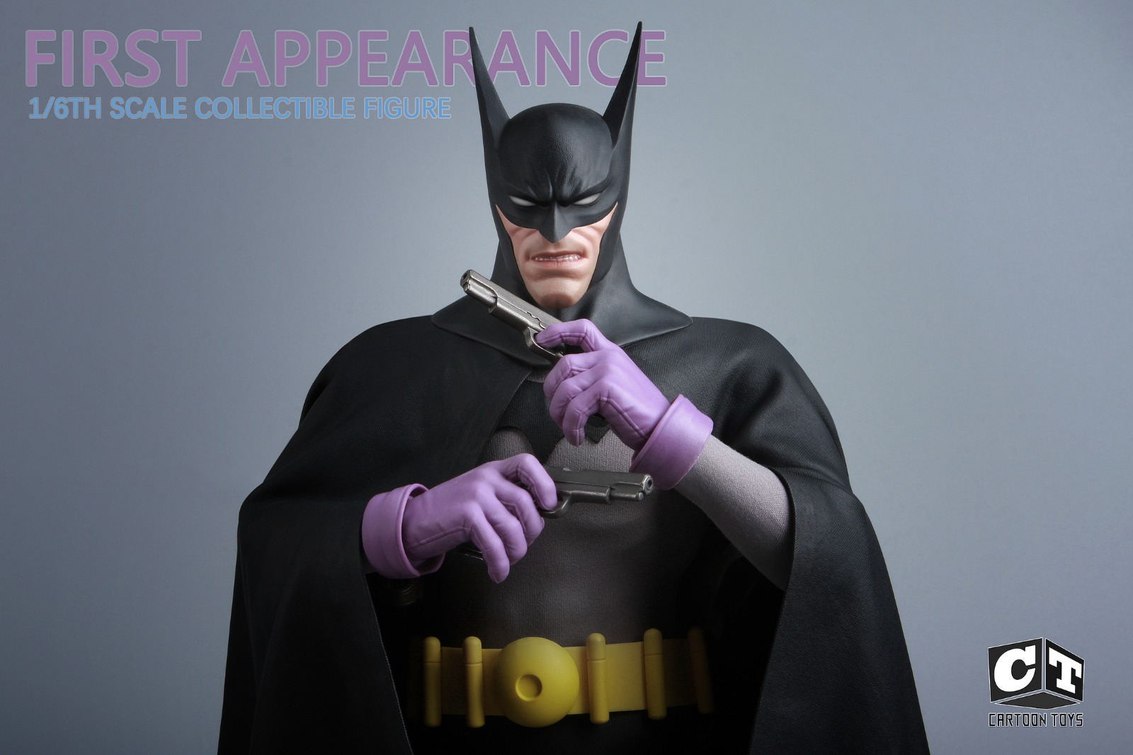 Pre Order! Cartoon Toys CT-CT01 First Appearance 1/6 figure collectibles