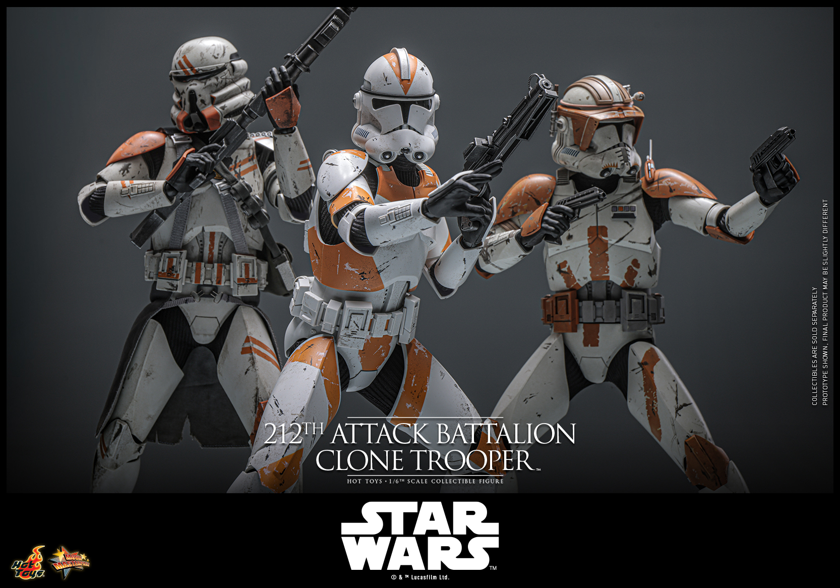 Pre order! Hot Toys MMS851 212th Attack Battalion Clone Trooper Standard Version 1/6 Scale Figure
