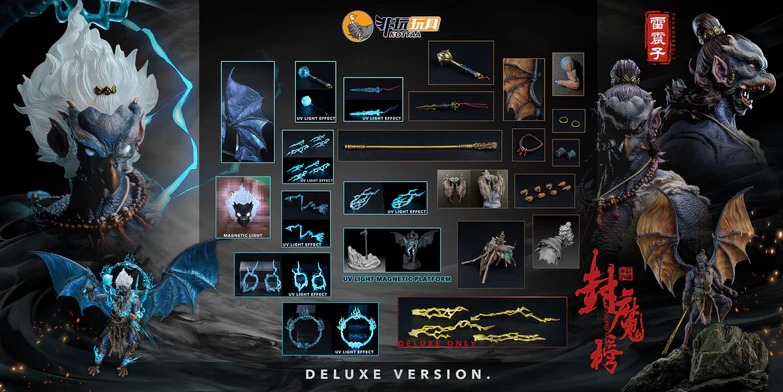 In stock! NOTTAA YM004 Thunderbolt 1/12 Action Figure (A/B/C Version)