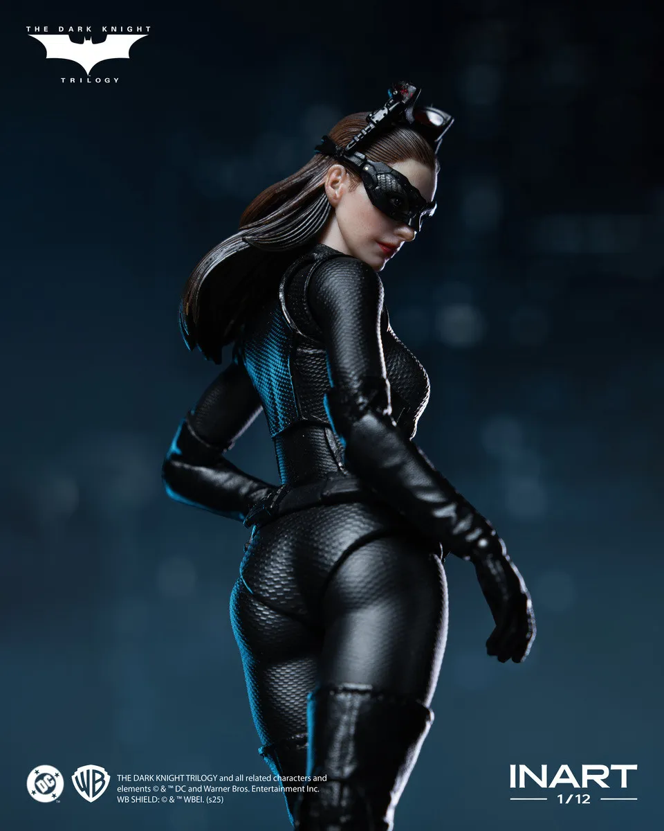 In stock! INART Catwoman The Dark Knight Rises 1/12 Scale Figure 